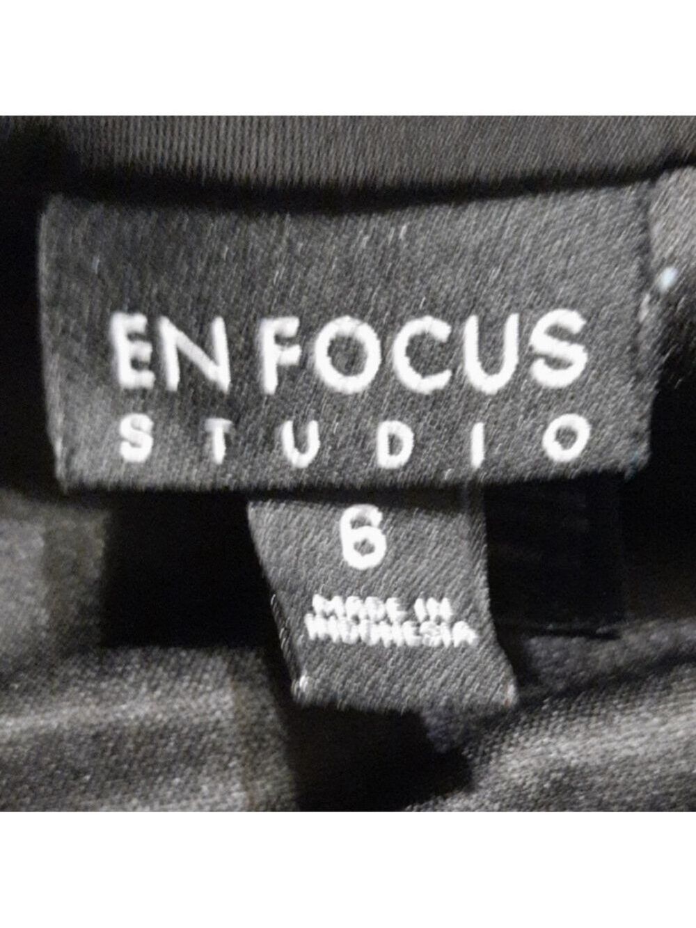 Enfocus Studio Colorblock Dress Size 6 - Picture 5 of 6
